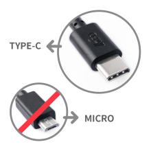 Adaptador de energia 2016 USB 3.1 Type-C